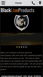 Mobile Screenshot of blpmfg.com
