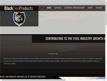 Tablet Screenshot of blpmfg.com